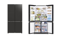 Hitachi R-WB640VGV0 GBK giảm giá sâu, tủ lạnh 4 cánh ngăn chân không cao cấp, siêu tiết kiệm điện