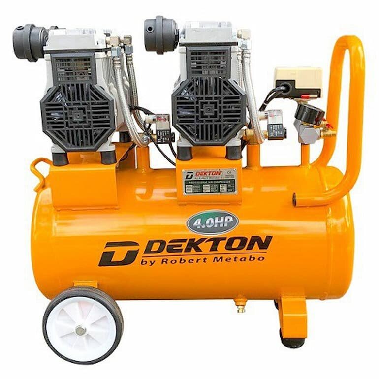 Những điều cần lưu ý khi sử dụng máy nén khí Dekton 50L