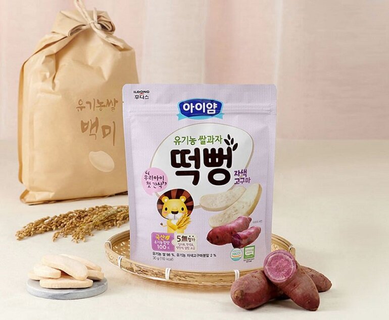 Bánh ăn dặm Ildong Hàn Quốc