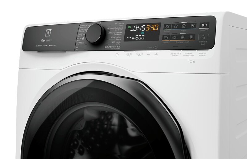 Electrolux EWW1343R7WC được đại lý hạ giá sâu, máy giặt sấy 13kg chất lượng cao cho gia đình Việt