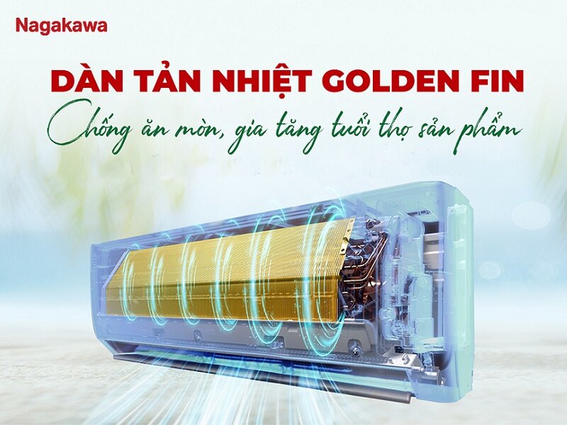 Lý do điều hòa Nagakawa NS-C18R2B52 là lựa chọn đáng tiền cho phòng 30m2