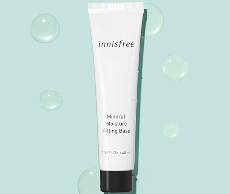 Kem lót Innisfree Mineral Moisture Fitting Base