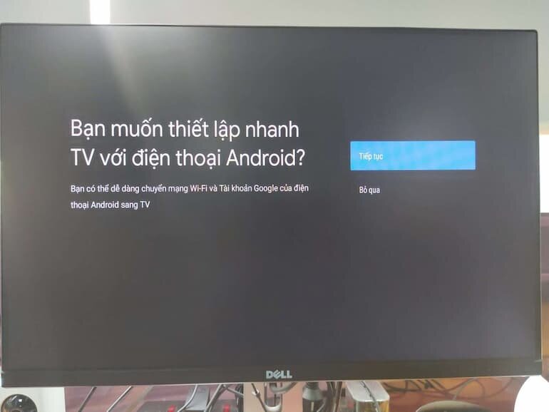 Cài đặt Xiaomi TV Box