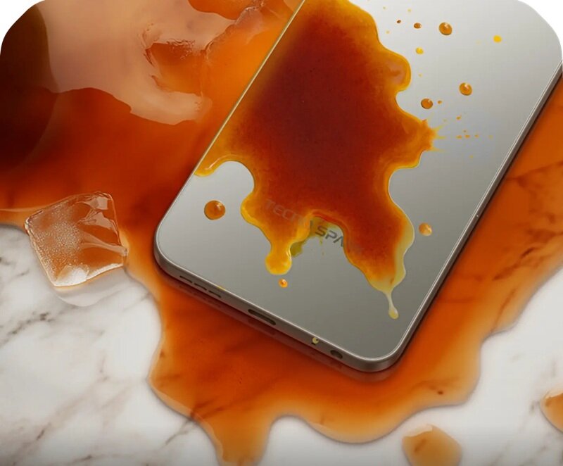 Giống hệt iPhone 15, Tecno Spark 40C gây chú ý bởi giá chỉ 3,29 triệu đồng