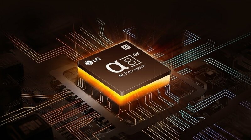 Chip Alpha 8 4K không hiệu quả bằng, nhưng đầy đủ đáp ứng nhu cầu sử dụng của người dùng