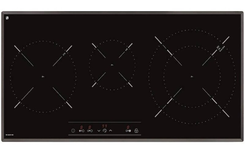 Bếp từ 3 vùng nấu Teka IR 8300 HS công nghệ hiện đại, tính năng thông minh