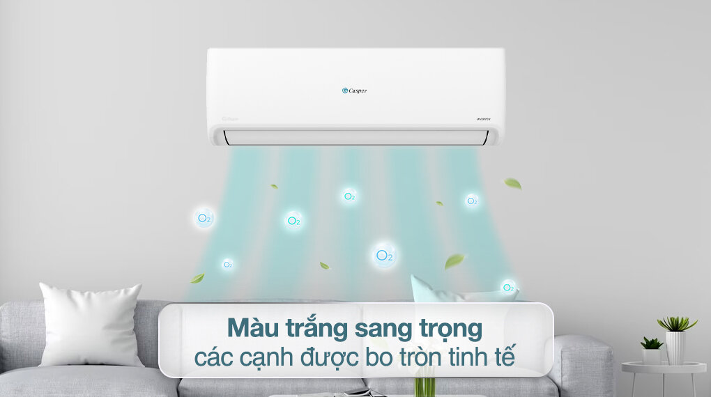 điều hòa Casper Inverter 9500 BTU GC-09IS35