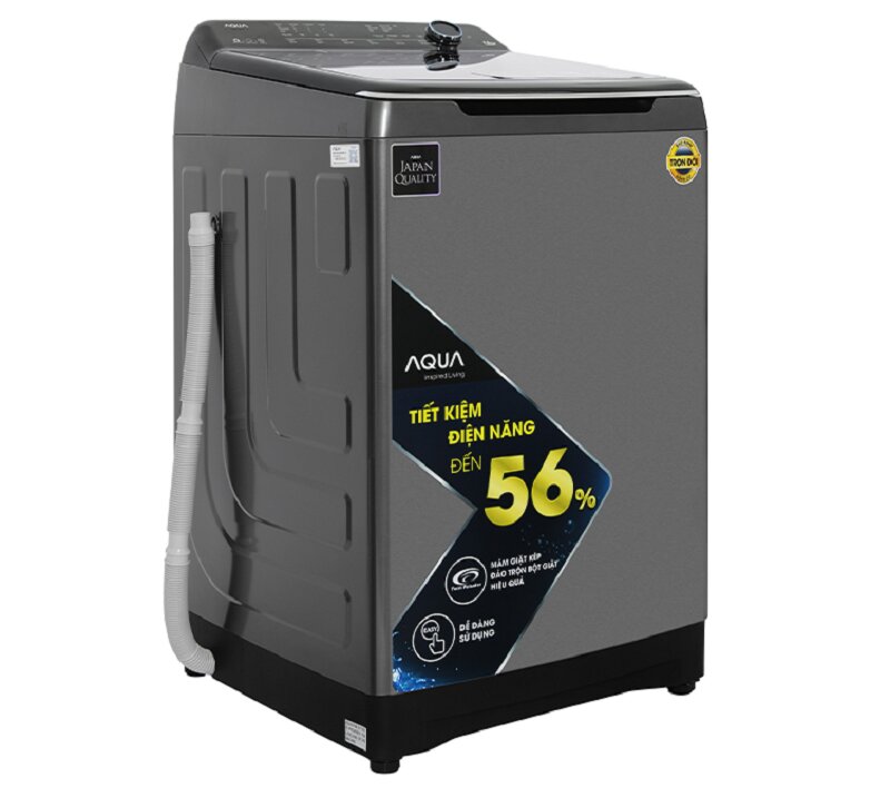Máy giặt Aqua Inverter 16 kg AQW-DR160UHT PS: Khối lượng giặt