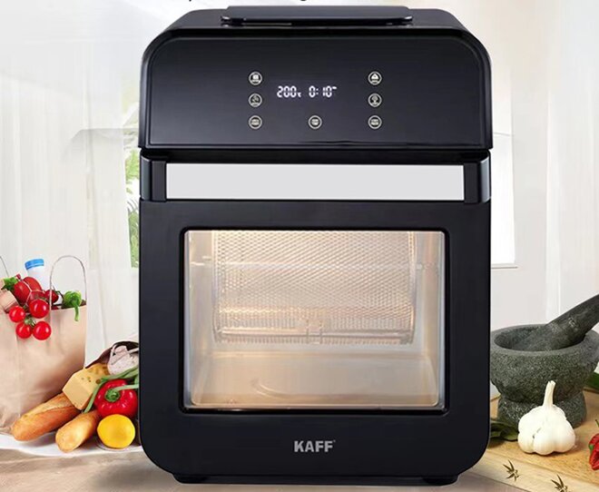 Nồi chiên không dầu Kaff KF-AFE1312L, 12L mang đến nhiều tiện ích cho người dùng