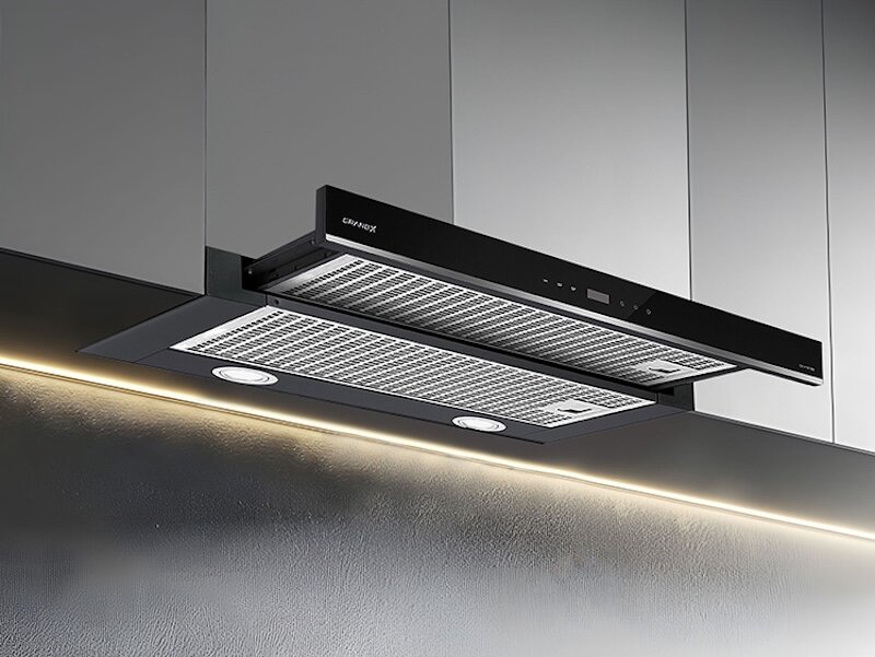 Khám phá động cơ Tuabin 120w Energy a+ của máy hút mùi GrandX GX-H60F58B