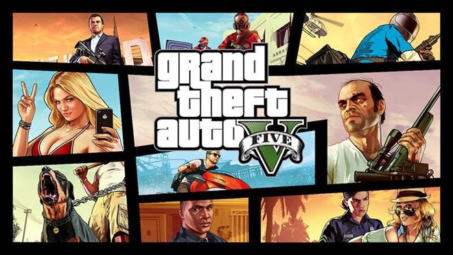 Giới thiệu game gta 5