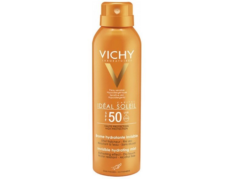 Kem chống nắng hóa học Vichy Ideal Soleil Invisible Hydrating Mist