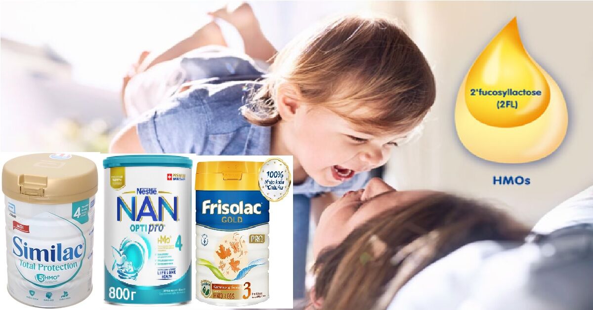 HMO là gì? Có tác dụng gì? TOP 3 sữa có HMO tốt mẹ nên tham khảo!