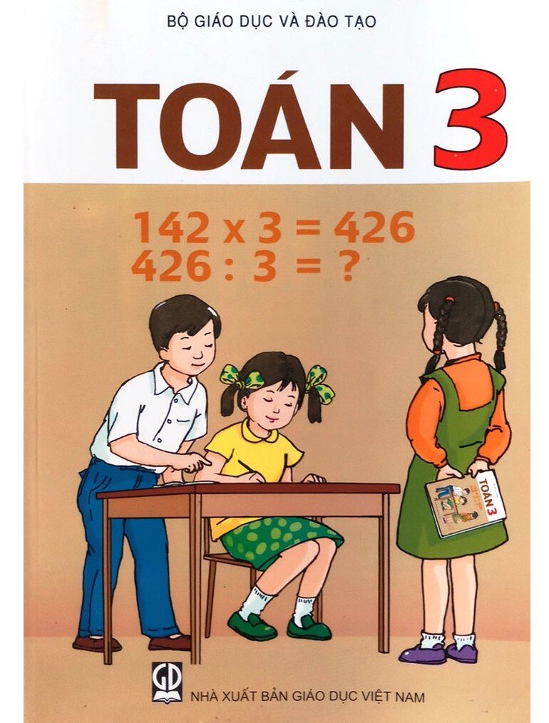 Sách giáo khoa toán lớp 3 có khó không? | websosanh.vn