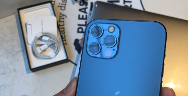 iphone 12 pro max blue