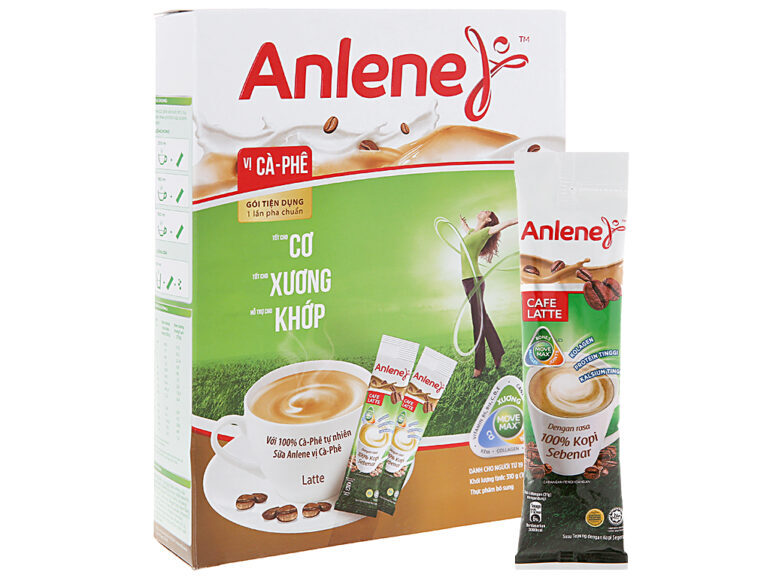 Sữa Anlene cho người từ 19 - 45 tuổi