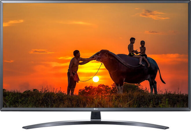 Smart Tivi LG 4K 75 inch 75UP7800PTB ThinQ AI ứng dụng công nghệ nâng cấp hình ảnh Image Enhancing 