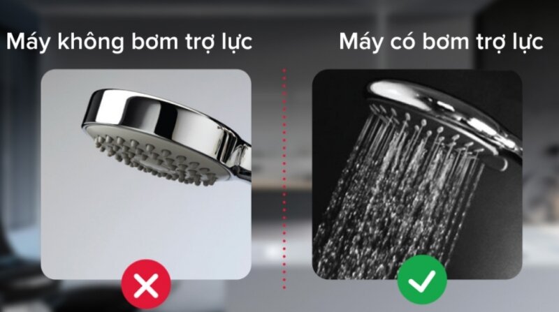 Đánh giá máy nước nóng trực tiếp Atlantic Tempo Turbo 6000 PU RS