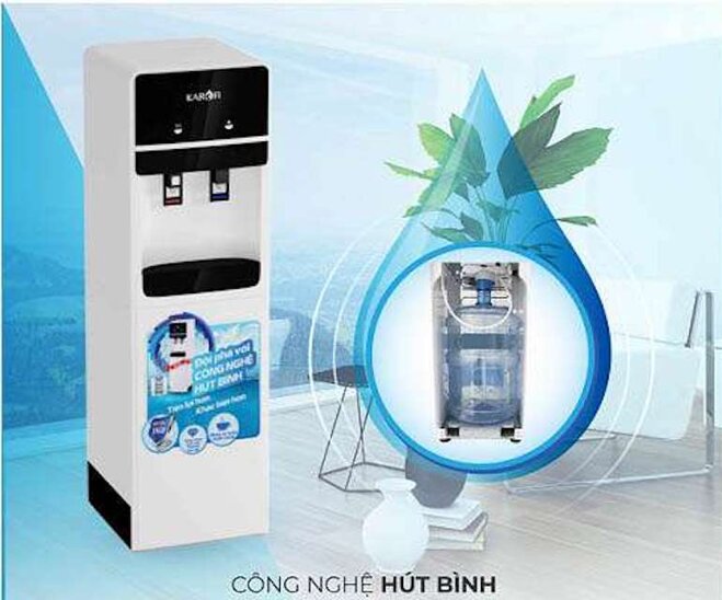 Ưu điểm của vượt trội của cây nước nóng lạnh Karofi hc02