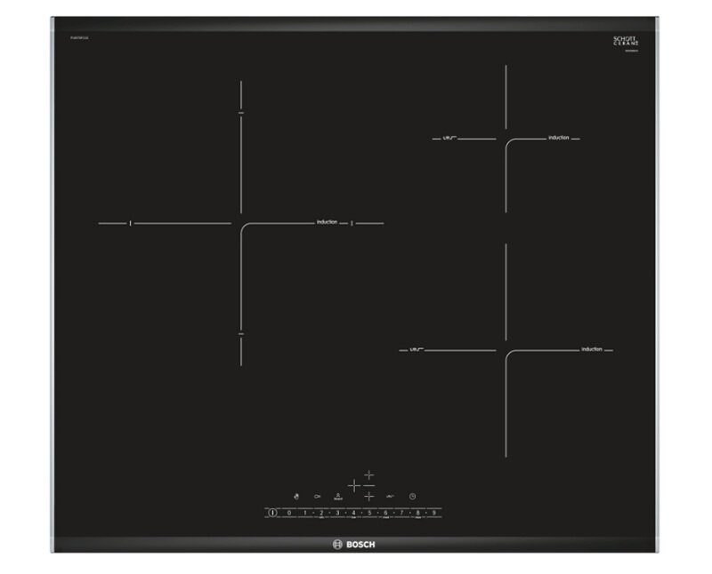 TOP 5 bếp từ Bosch 3 vùng nấu giá rẻ nhất hiện nay, chất lượng chuẩn Đức!