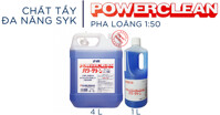 Hóa chất tẩy rửa SYK Power Clean của nước nào? Giá bao nhiêu? Mua ở đâu?