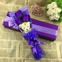 Hoa hồng sáp - quà tặng đặc biệt cho phụ nữ ngày 20/10