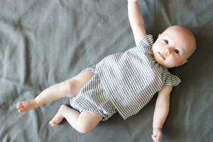 Học cách may áo cho bé gái cực dễ, cực yêu