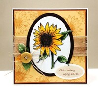 Học làm thiệp hoa hướng dương tặng thầy cô ngày 20/11