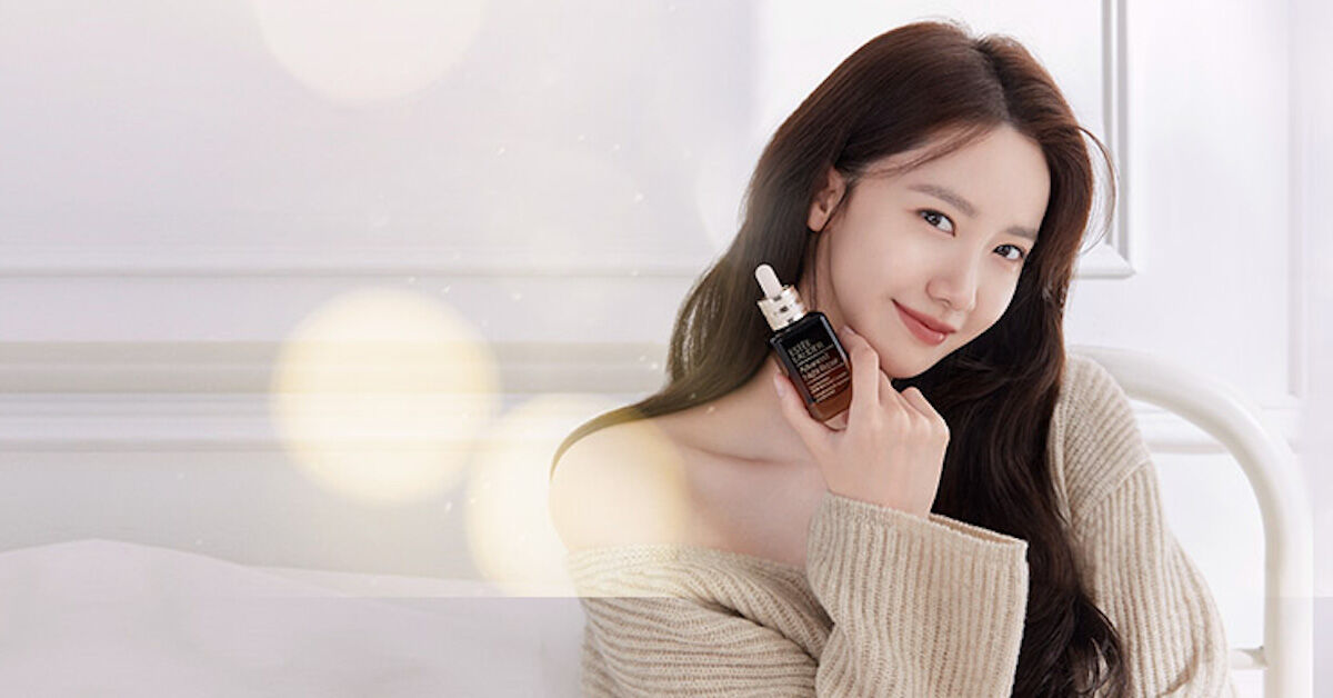 Học lỏm Yoona cách khiến da đẹp thần sầu nhờ serum Estee Lauder