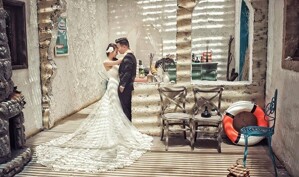 Học tạo dáng với những bức ảnh cưới phong cách châu Âu "sang chảnh"