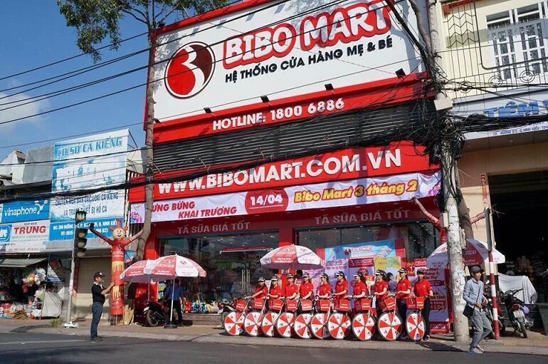 Bibo Mart - địa chỉ quen thuộc của mẹ và bé