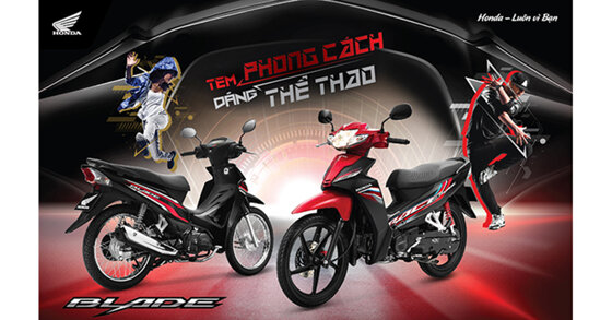 Honda Blade 110 2021 có phun xăng điện tử không?