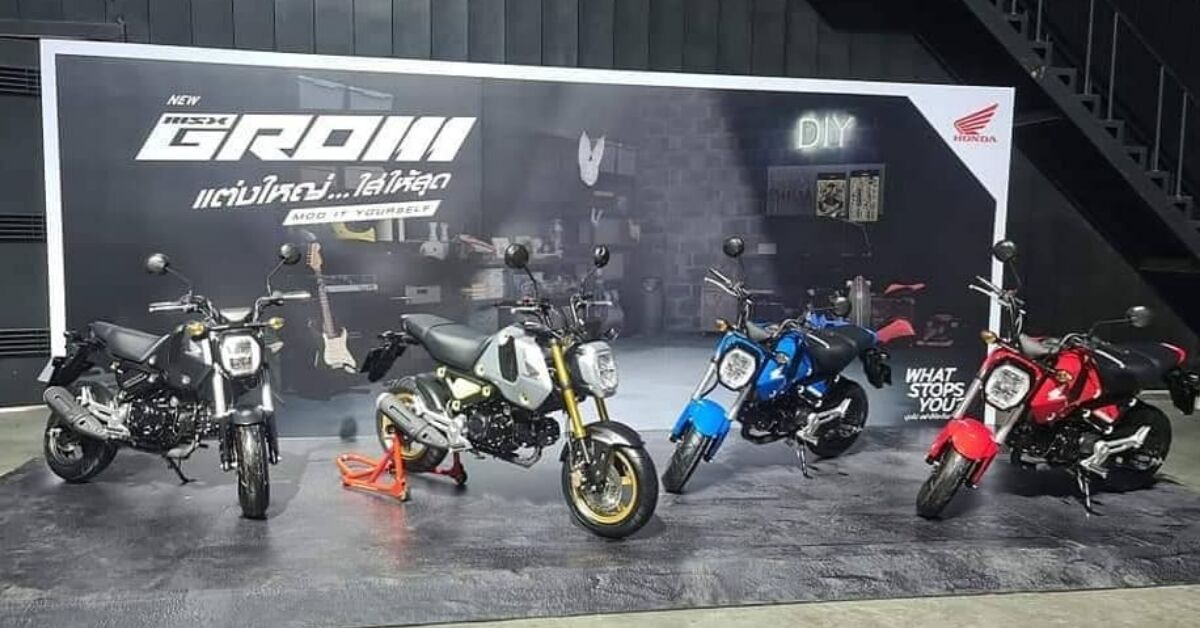 Honda MSX 2021: Xe côn tay cỡ nhỏ cho người tập chơi PKL