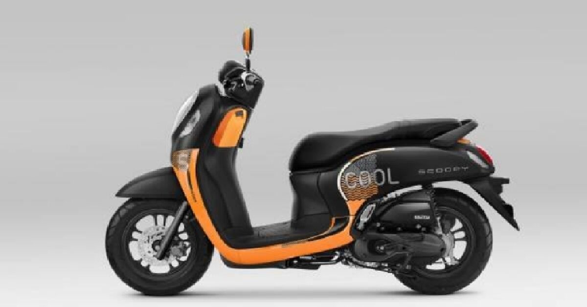 Honda Scoopy 2022 giá bán bao nhiêu tiền?