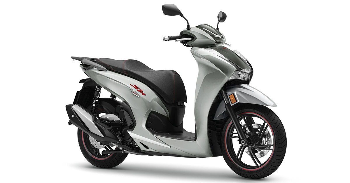 Honda SH350i "made in Vietnam" vừa trình làng có gì đặc biệt?