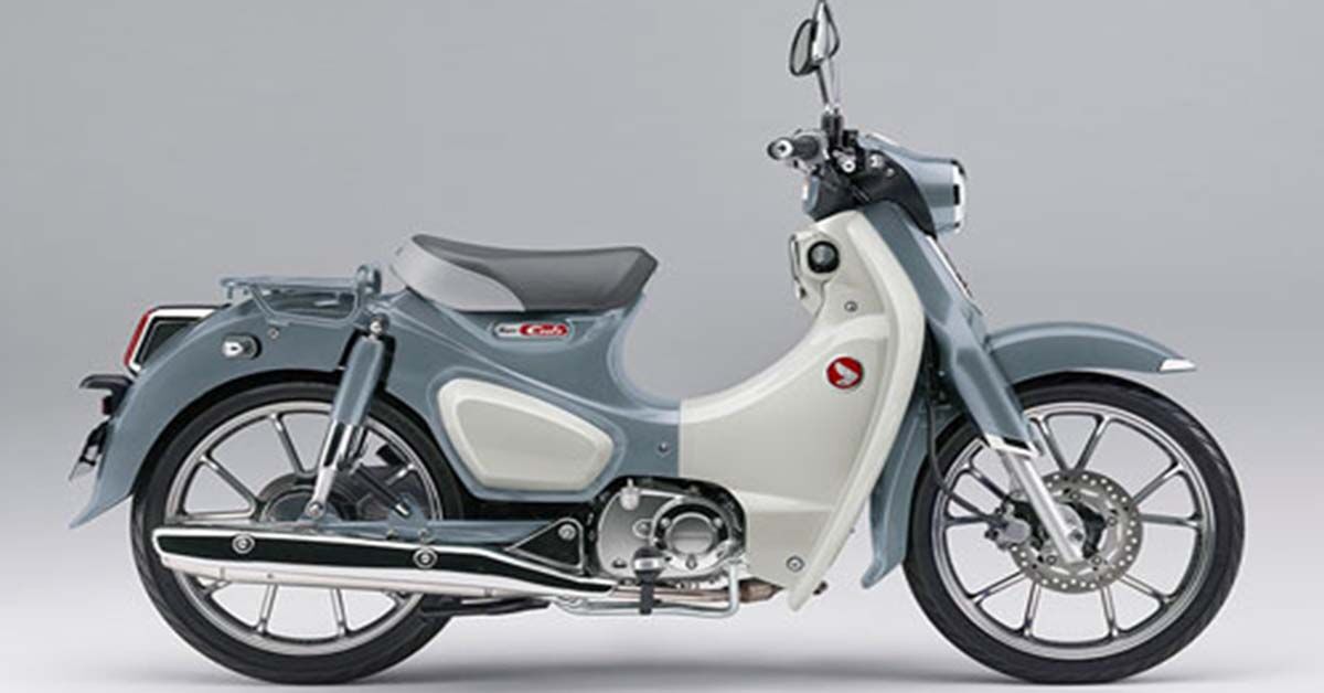 Honda Super Cub C125 ABS 2020: xe số huyền thoại giá bán tương đương SH 150