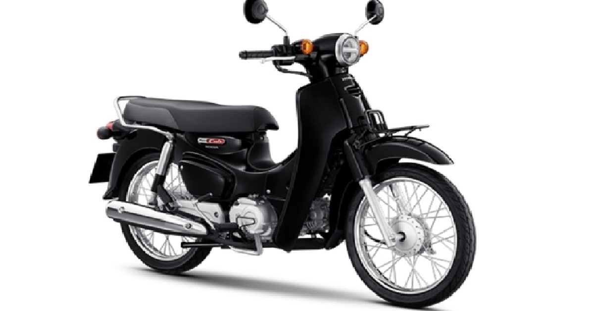 Honda Super Cub 110 nhập khẩu Thái Lan, giá hơn 100 triệu đồng - Tuổi Trẻ  Online