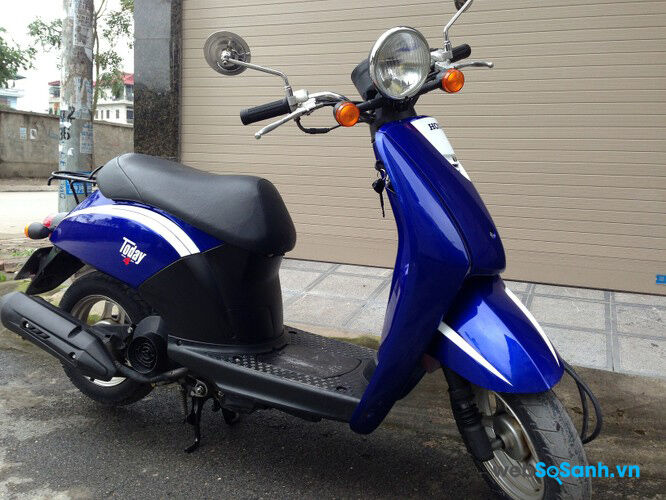 Honda Today 50cc - lựa chọn mới cho giới trẻ