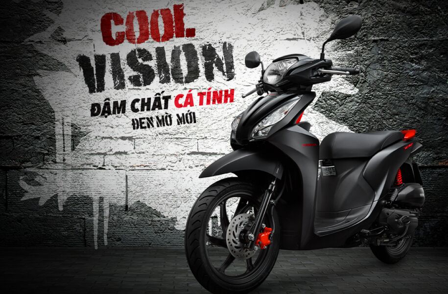 Honda Vision 2015 có gì mới so với những phiên bản cũ?