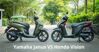 Honda Vision hay Yamaha Janus? Đâu mới là mẫu xe tay ga cho nữ đáng mua nhất 2022?