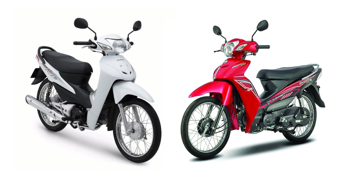 Honda Wave Alpha 110 hay SYM Elegant 110: Xe số giá rẻ nào đáng mua hơn?