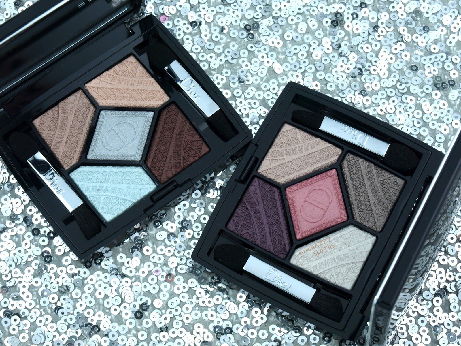 Hộp phấn mắt 5 màu Dior 5 Couleurs Skyline - tuyệt đẹp và cực tinh tế