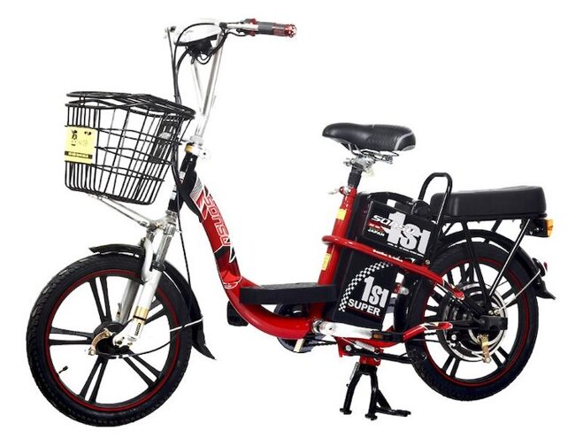 Sonsu Bike thiết kế trẻ trung, tính năng an toàn