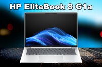 HP EliteBook 8 G1a là laptop AI tiên phong dành cho chuyên gia thời đại số