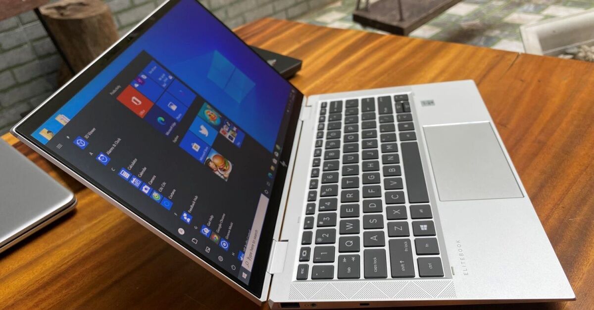 HP EliteBook X360 1030 G7 i7 10710U: Hiệu năng mạnh mẽ, kích thước nhỏ gọn tiện lợi!