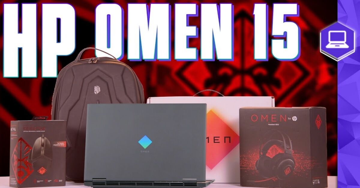 HP Omen 15 ek0078TX RTX2070 Max-Q: Không chỉ là gaming laptop!