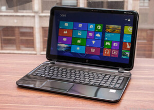 HP Pavilion TouchSmart 14 Sleekbook - máy tính lai, giá phải chăng, hiệu năng trung bình