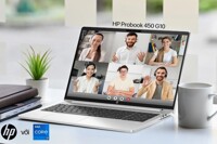 HP ProBook 450 G10: Ngoại hình tối giản gọn gàng, hiệu năng cao giá tốt!