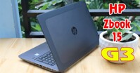 HP ZBook 15 G3: Cỗ máy trạm có tính di động cao!