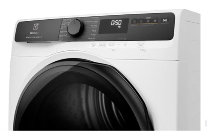 Máy sấy bơm nhiệt Electrolux UltimateCare 8 kg EDH803J5SC/EDH803J5WC đời mới, nhiều tính năng cao cấp